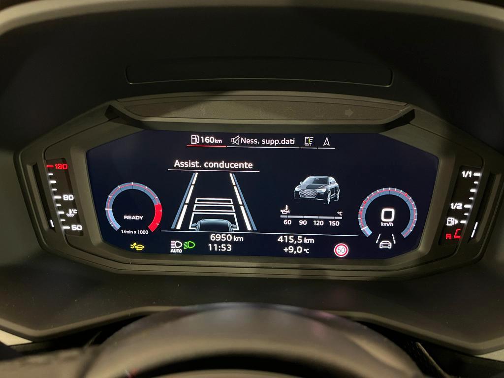 Audi A1 Allstreet 25 1.0 tfsi 95cv*GARANZIA 1/2030-100.000 KM-SENZA VINCOLI-FARI LED-ACC-NAVI MMI PLUS-NEOPATENTATI*