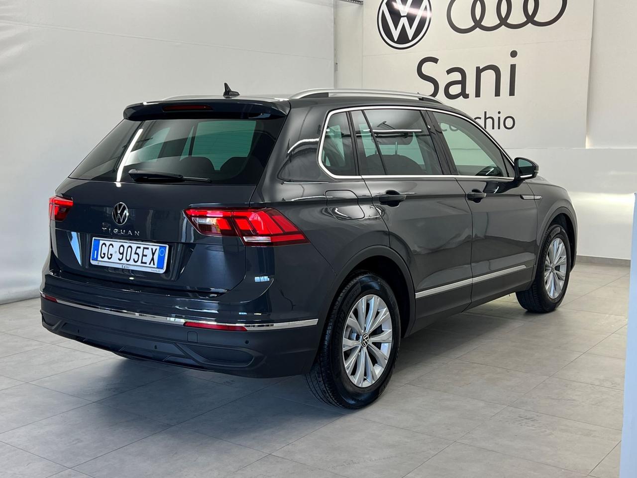 VOLKSWAGEN Tiguan II 2021 Tiguan 2.0 tdi Life 150cv dsg