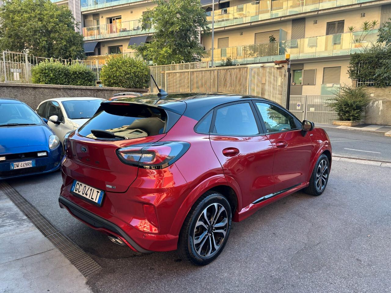 Ford Puma 1.0 EcoBoost Hybrid 125 CV S&S ST-Line X PREZZO REALE