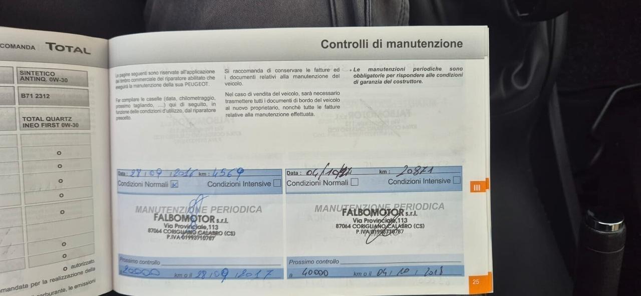 Peugeot 208 PureTech 82 5 porte Active- Km 64.900