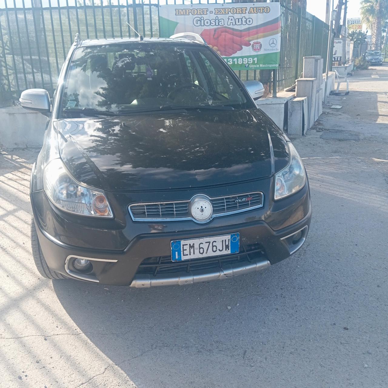 Fiat Sedici 2.0 MJT 16V DPF 4x4 Emotion