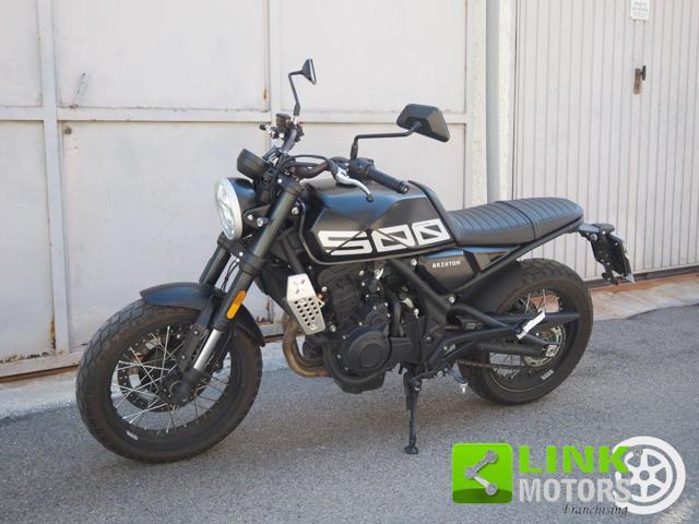BRIXTON Crossfire 500 PRENOTATA