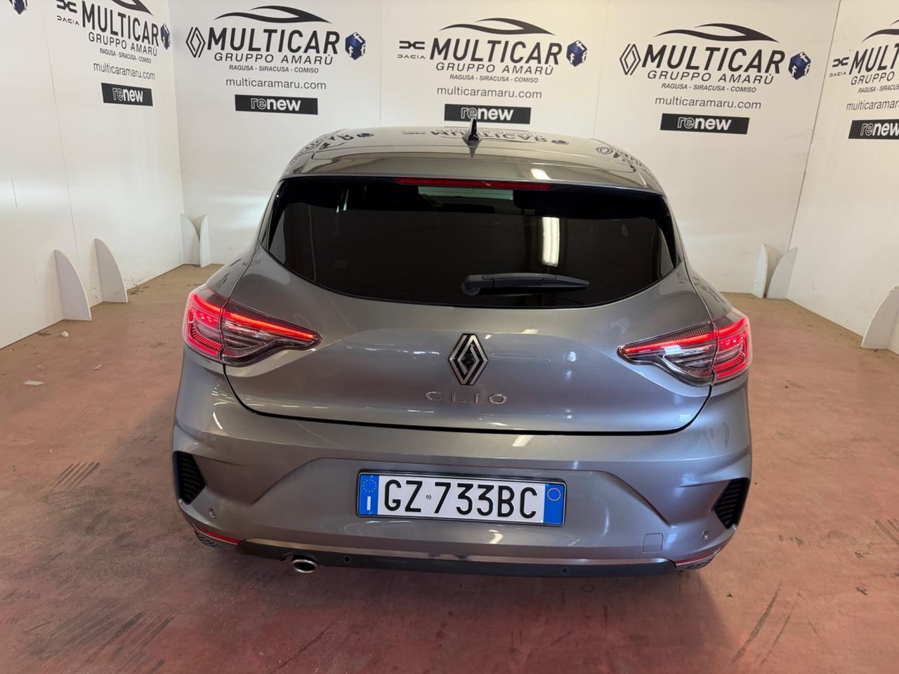 Renault Clio TCe 90 CV 5 porte Techno