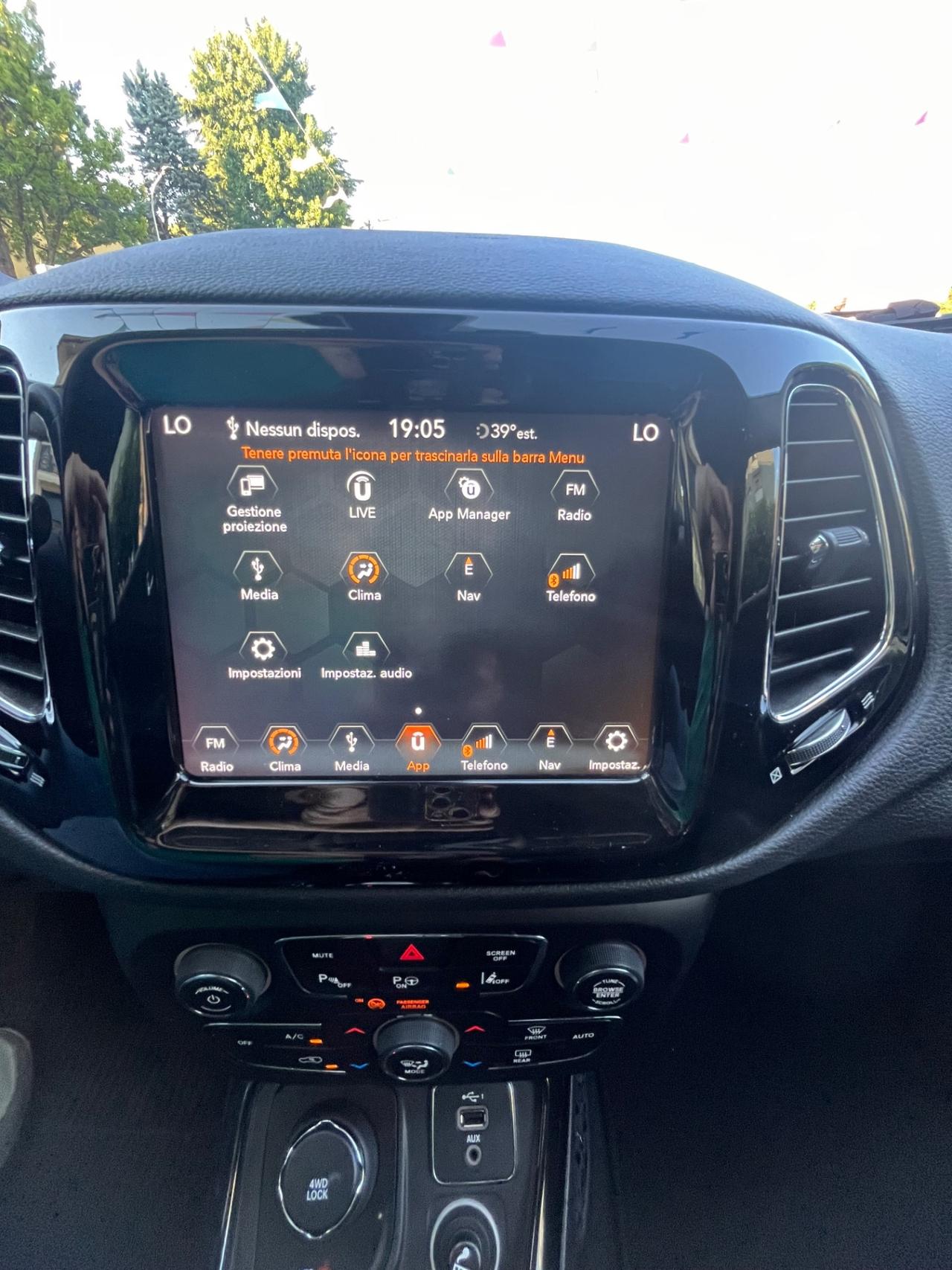 Jeep Compass 2.0 Multijet II aut. 4WD Limited - 2019