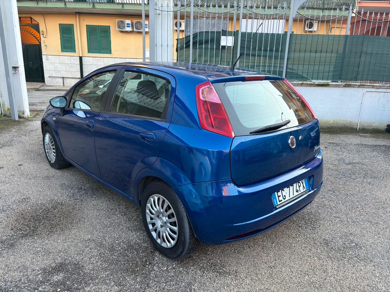 Fiat Grande Punto 1.3 MJT Emotion