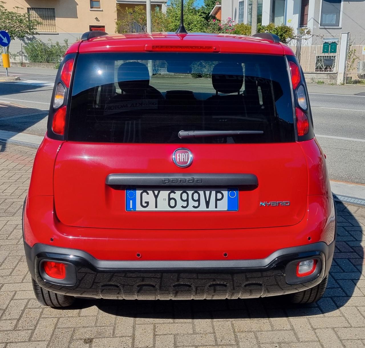 Fiat Panda Cross 1.0 FireFly S&S Hybrid