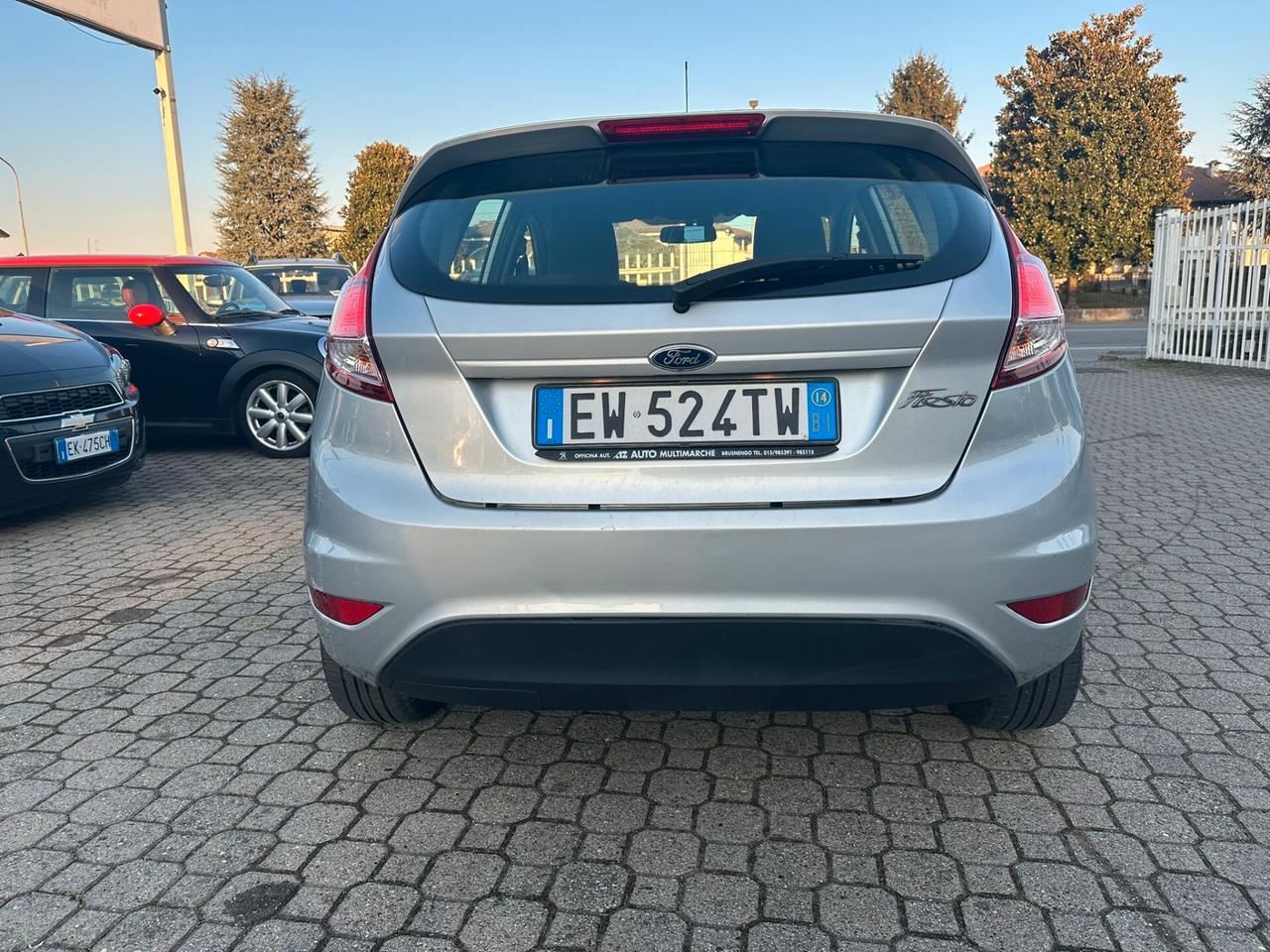 Ford Fiesta 1.2 60CV 5 porte Titanium NEOPATENTATI