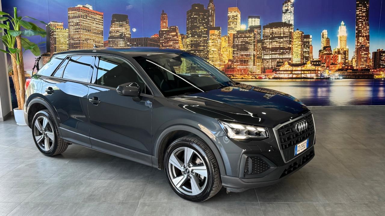 Audi Q2 35 TDI quattro S tronic line Edition2021