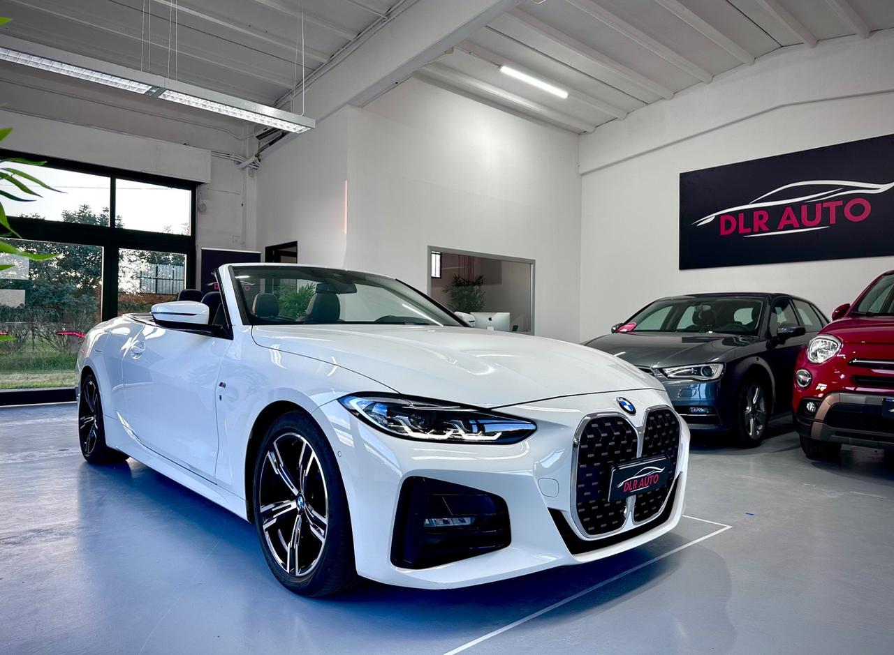 Bmw 420 420d 48V Cabrio Msport