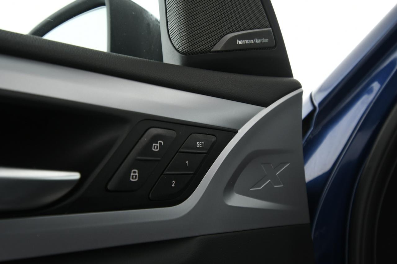 BMW X3 xdrive 20d mhev 48V auto GANCIO TRAINO+PELLE+C19"