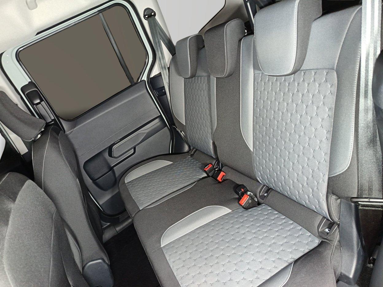 FORD Tourneo Courier 2ªs - Tourneo Courier 1.0 EcoBoost Powershift Titanium