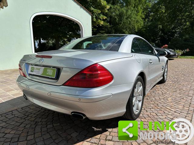 MERCEDES-BENZ SL 500 cat ISCRITTA ASI