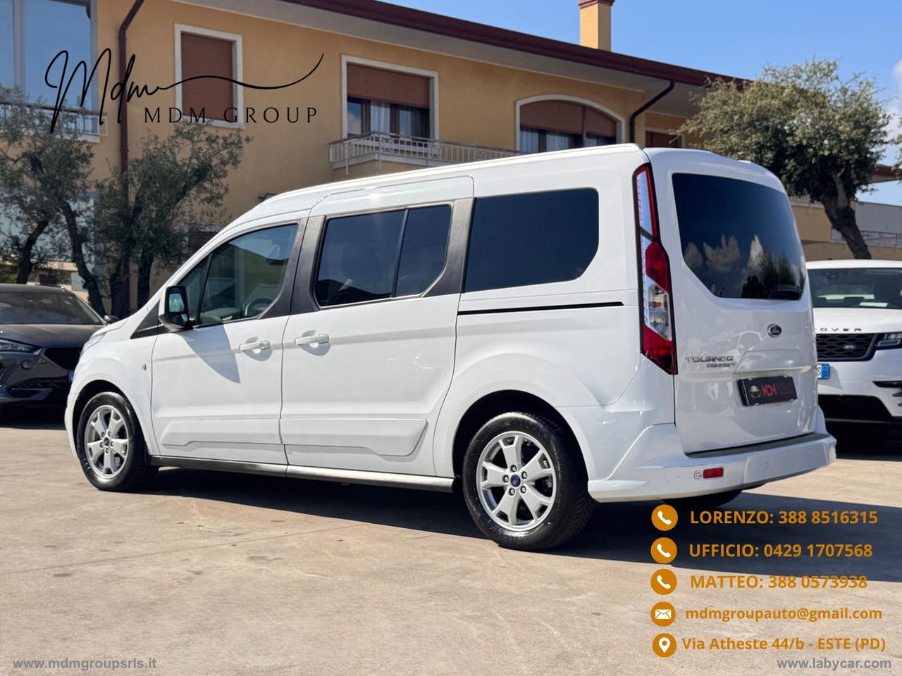 FORD Tourneo Connect7 1.6 TDCi 115 CV Tit. AUTOVETTURA