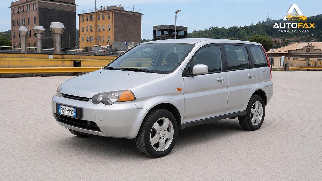 HONDA HR-V 1.6 VTEC SPORT 4WD – RARA – FRIZIONE E DISTRIBUZIONE FATTE