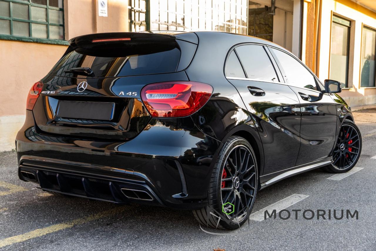 Mercedes-Benz A 45 AMG 2015 – STAGE 1 426CV CARBURATORI BERGAMO