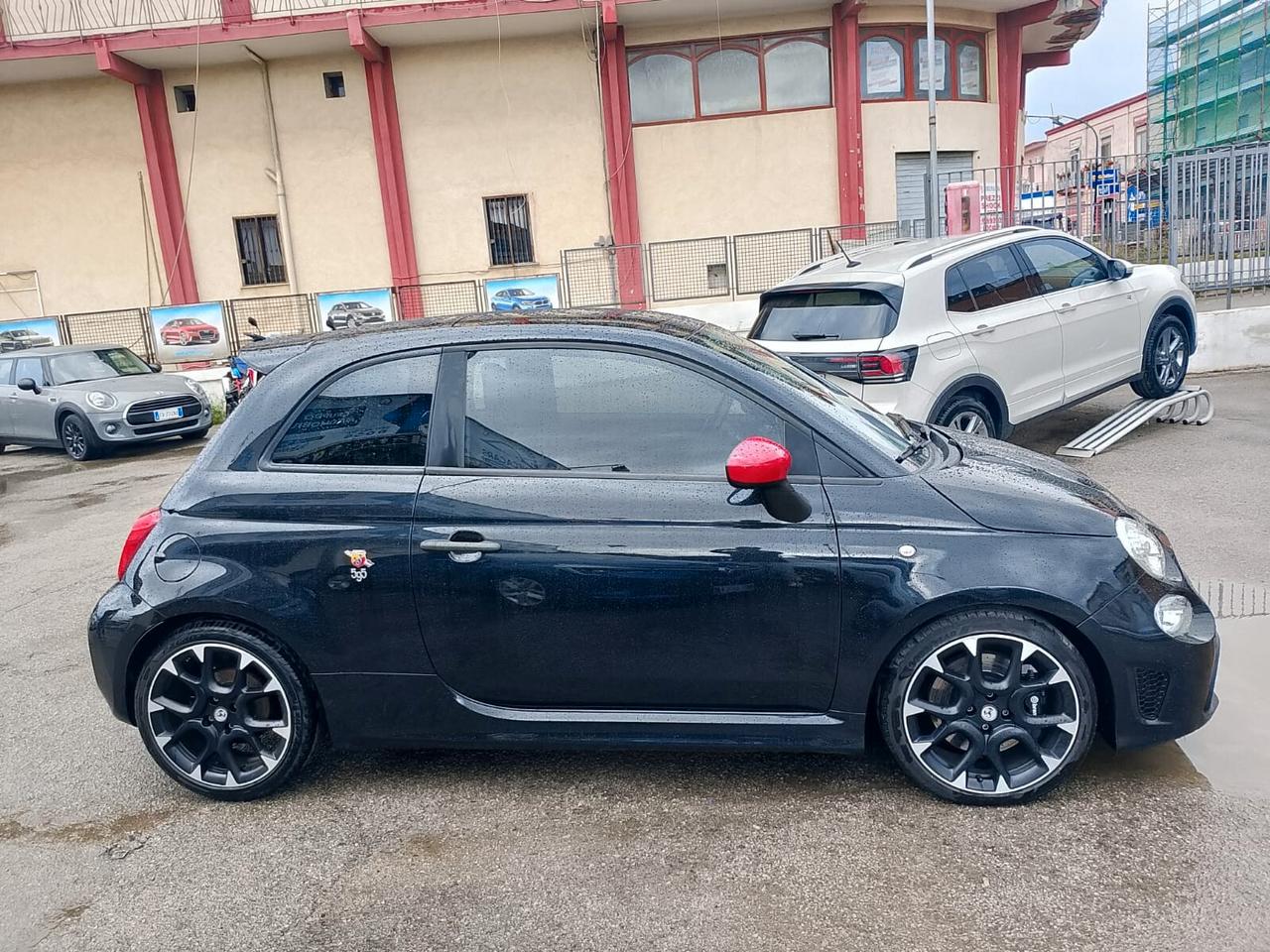 Abarth 595 1.4 Turbo T-Jet 180 CV Competizione