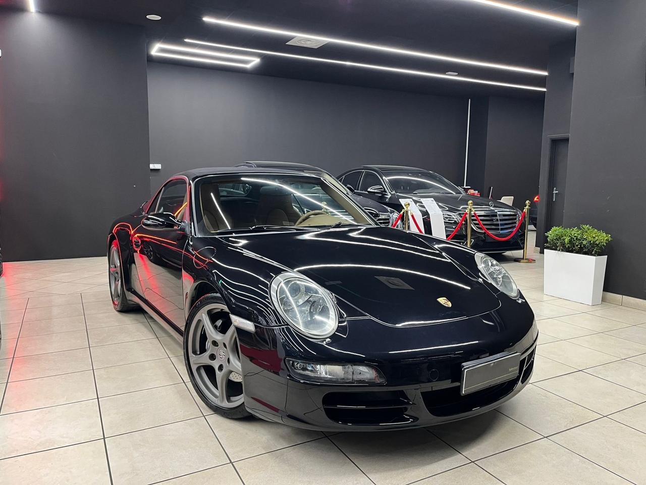 Porsche 911 997 Carrera Cabrio 325Cv