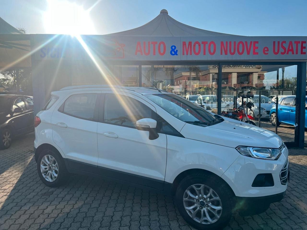 Ford EcoSport 1.5 TDCi 95 CV Titanium S