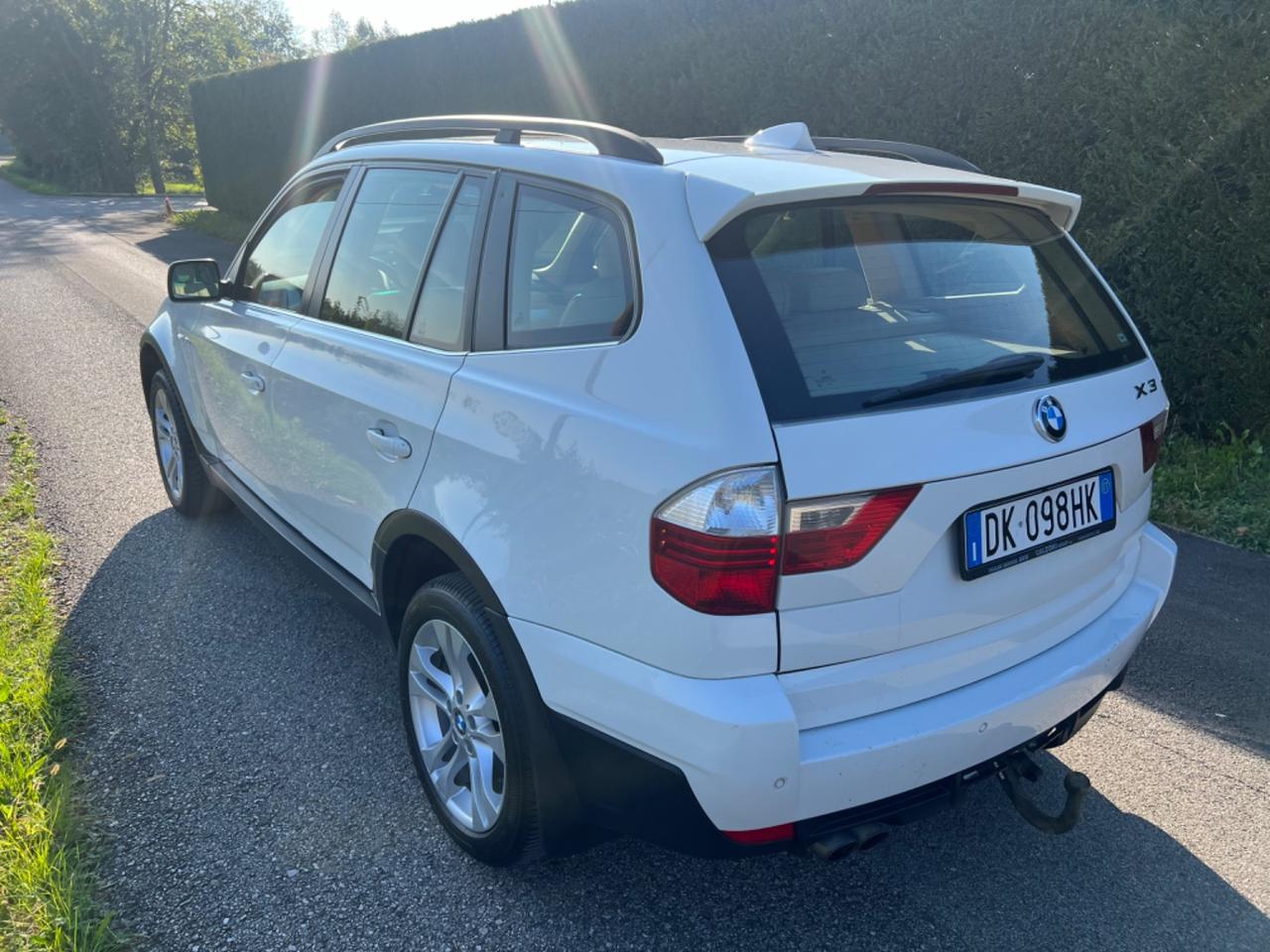 Bmw X3 3.0d 4x4 con gancio traino