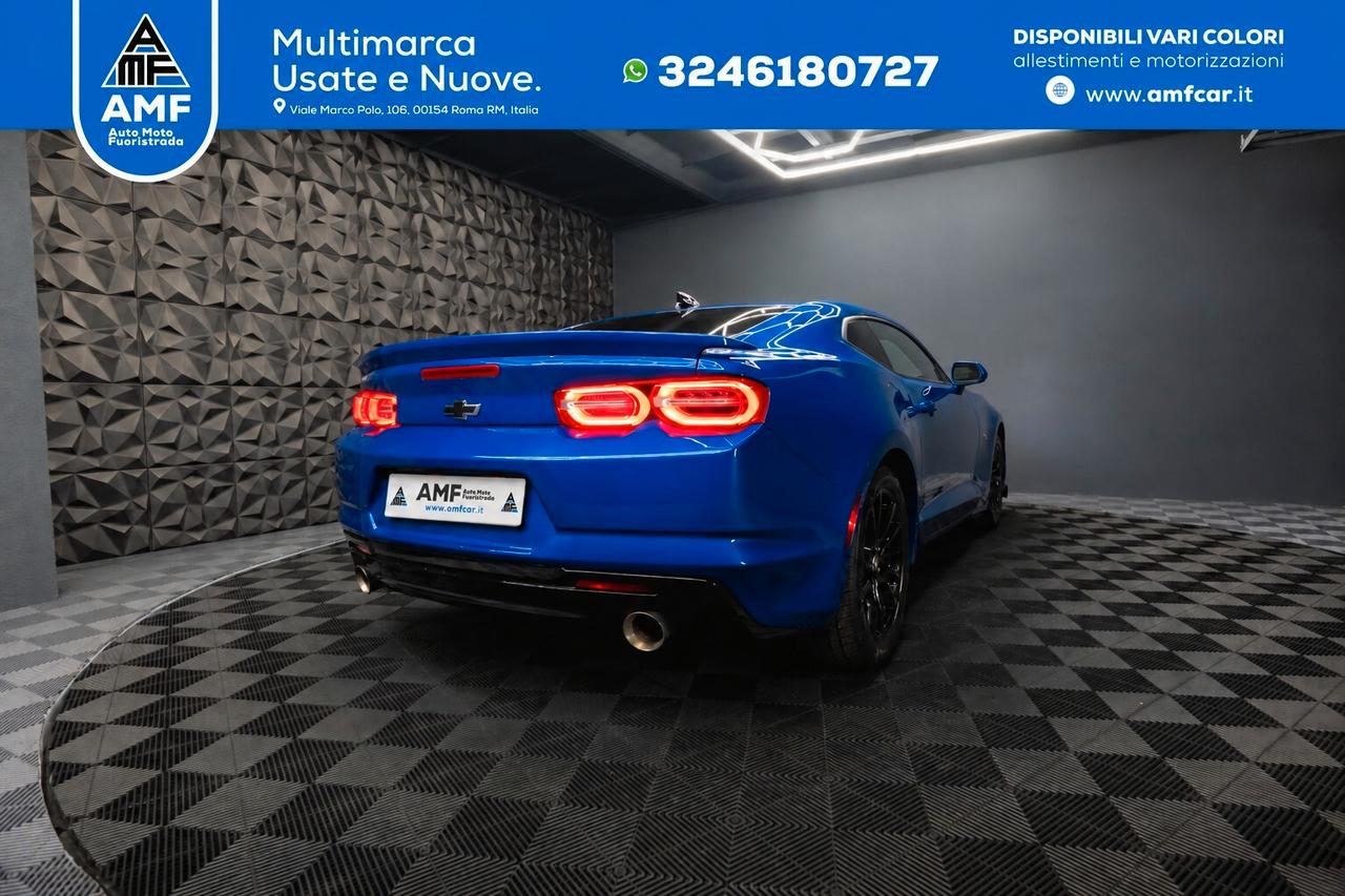 Chevrolet Camaro 2.0Turbo Coupé Pacchetto ZL1 *CarPlay