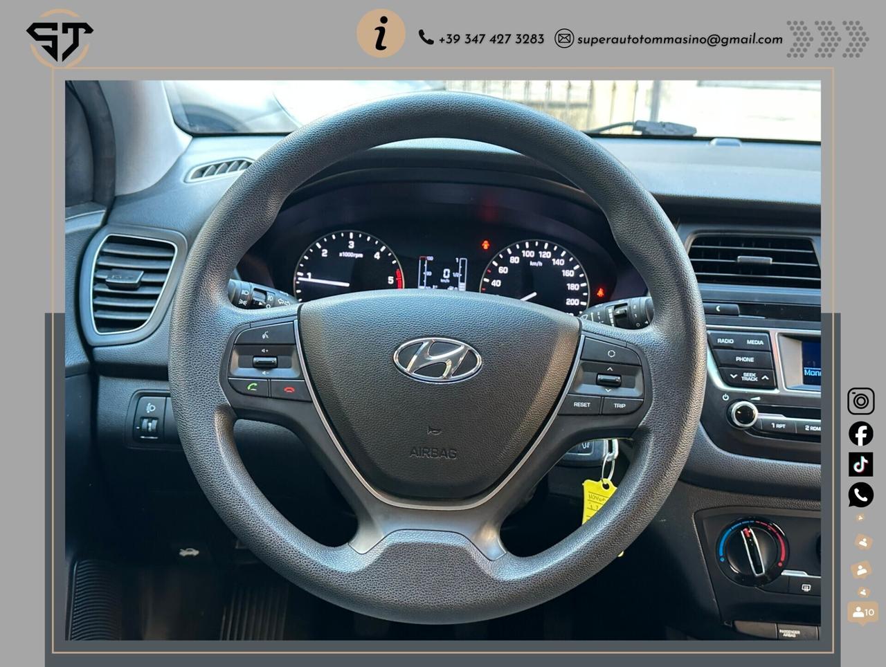 Hyundai i20 CC 1.100 CRDi 12V 5 porte