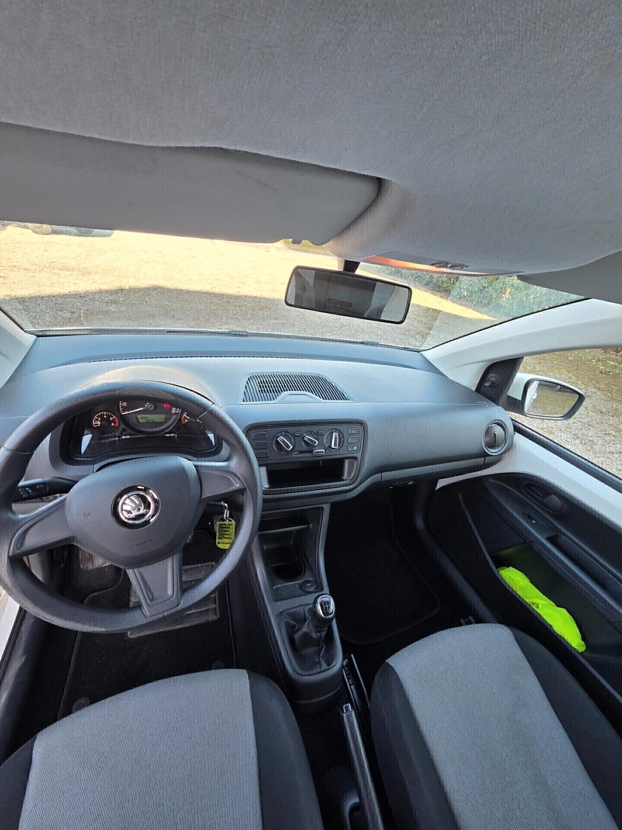 Skoda Citigo 1.0 benzina 2013 FINANZIABILE