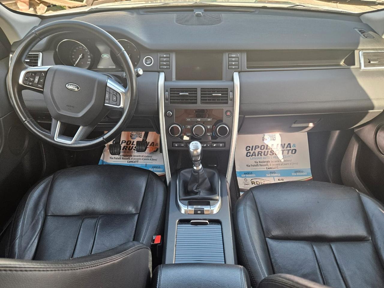 Land Rover Discovery Sport 2.0 TD4 180 CV HSE