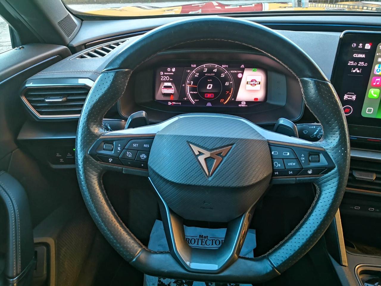Cupra Formentor 1.5 TSI DSG ***SEDILI SPORTIVI ELETTRICI RISCALDATI***