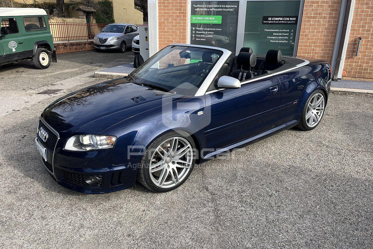 AUDI RS 4 Cabriolet 4.2 V8 quattro