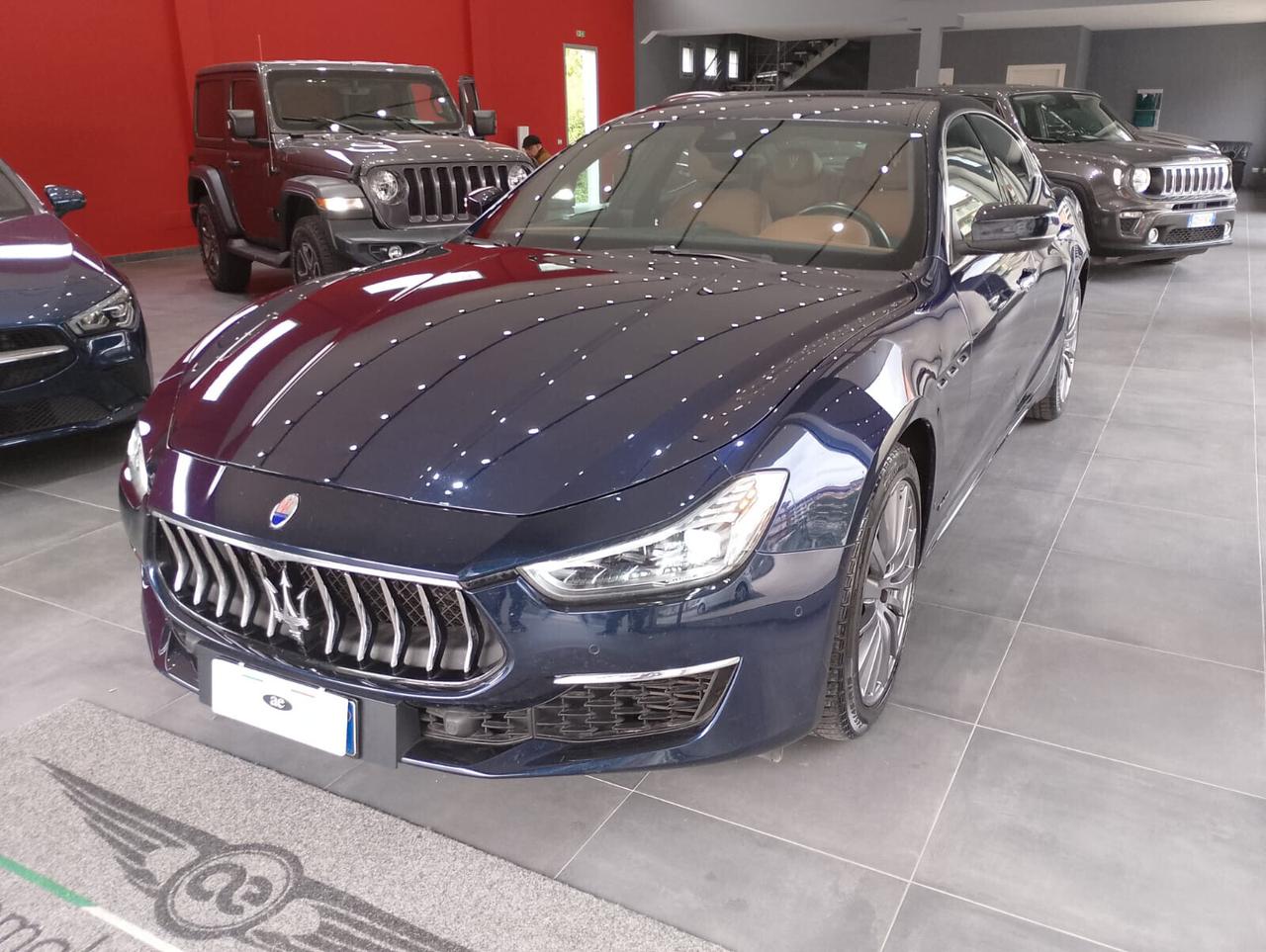 Maserati Ghibli MASERATI GHIBLI 3.0 V6 BT 350cv GranLusso My19