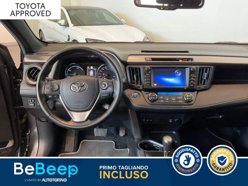 Toyota RAV4 2.5 VVT-I HYBRID STYLE 2WD E-CVT MY17