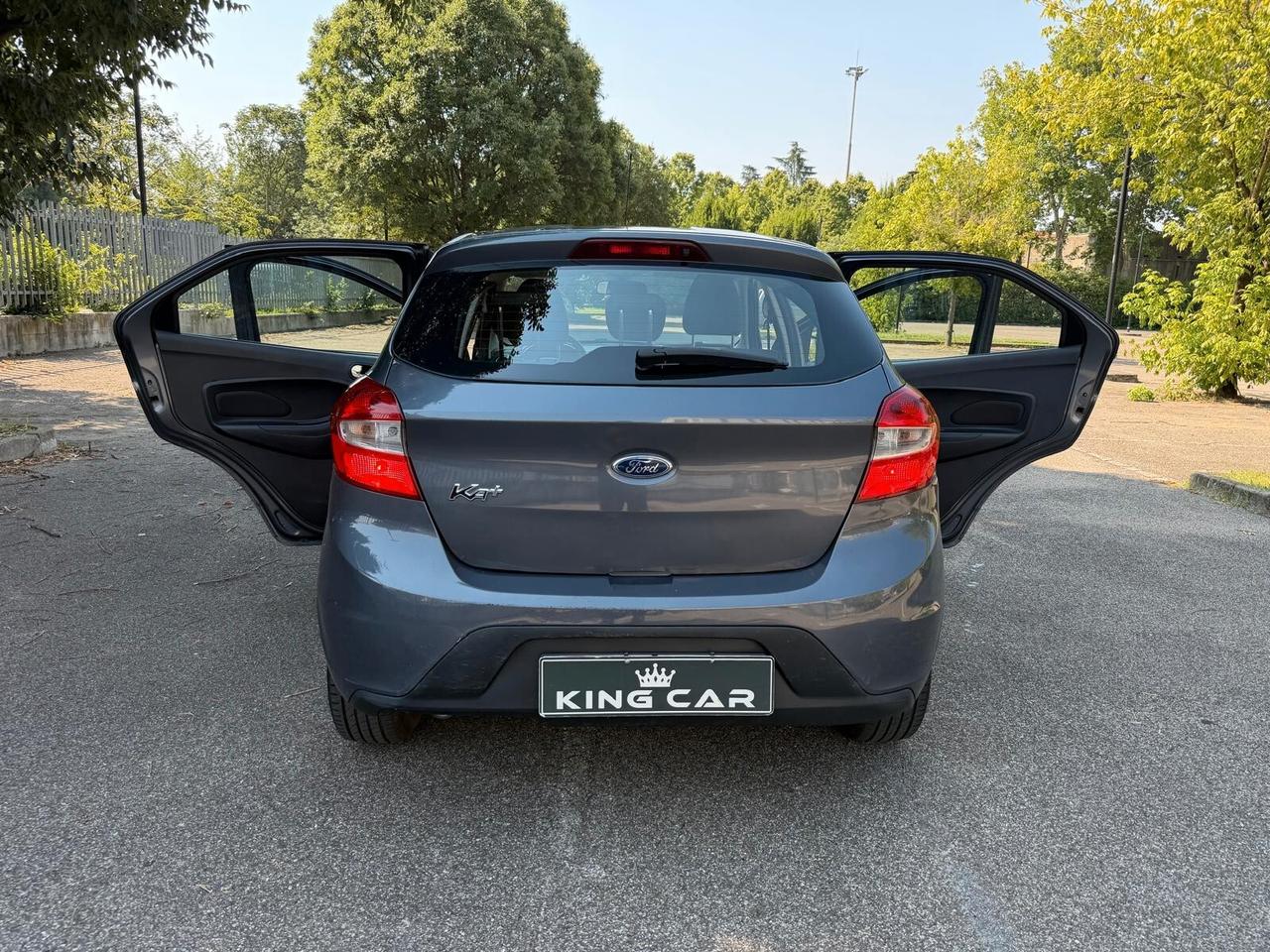 Ford Ka 1.2 Ti-VCT