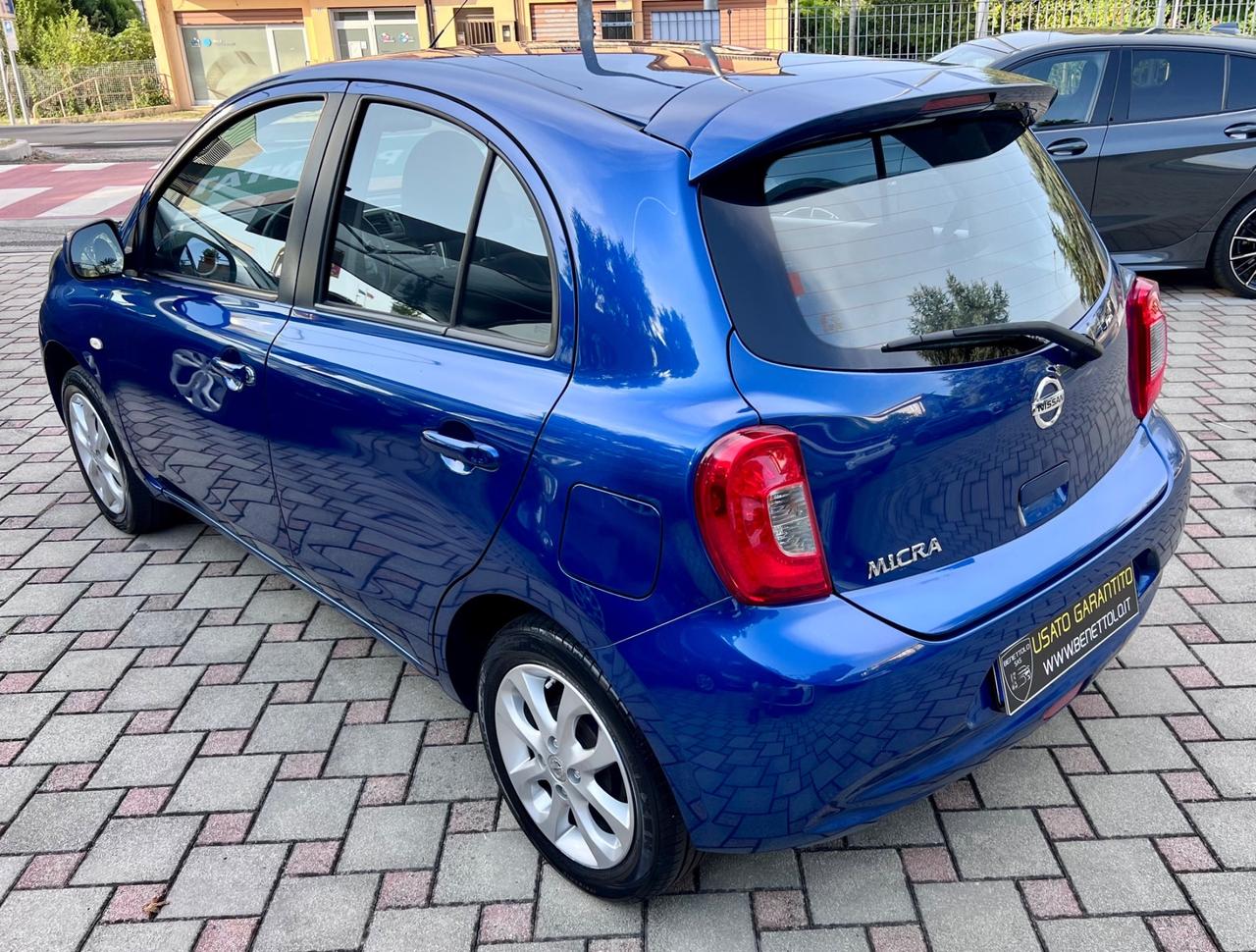 Nissan Micra 1.2 12V 5 porte Visia
