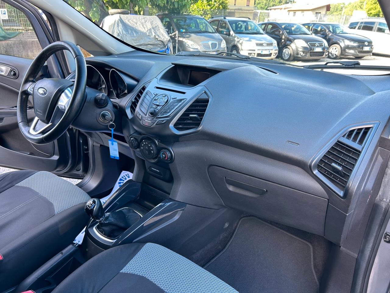 Ford EcoSport 1.5 TDCi 95 CV-UNIPROPRIETARIO