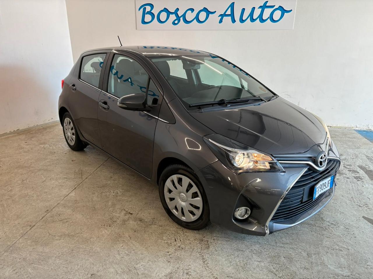 Toyota Yaris 5 Porte Yaris 5p 1.4 d-4d Active E6