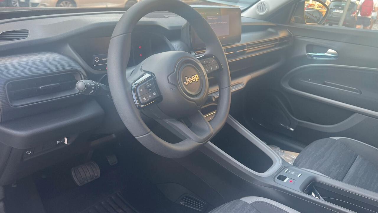 Jeep Avenger 1.2 Turbo 100 CV MHEV Longitude