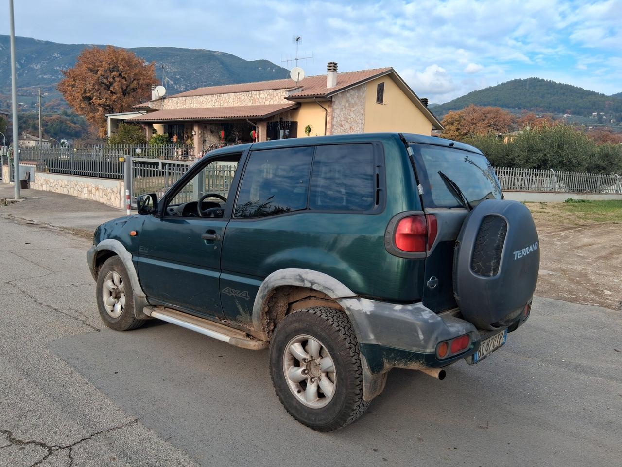 Nissan Terrano II 2.7 Tdi 3 porte Hard Top