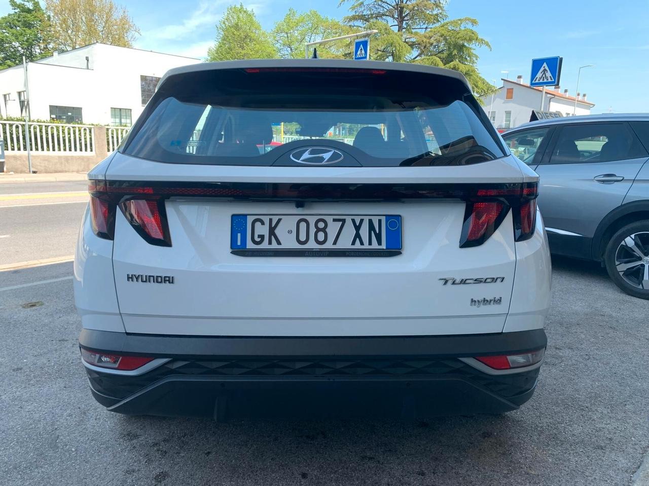 Hyundai Tucson 1.6 HEV aut. XTech Hybrid 230cv