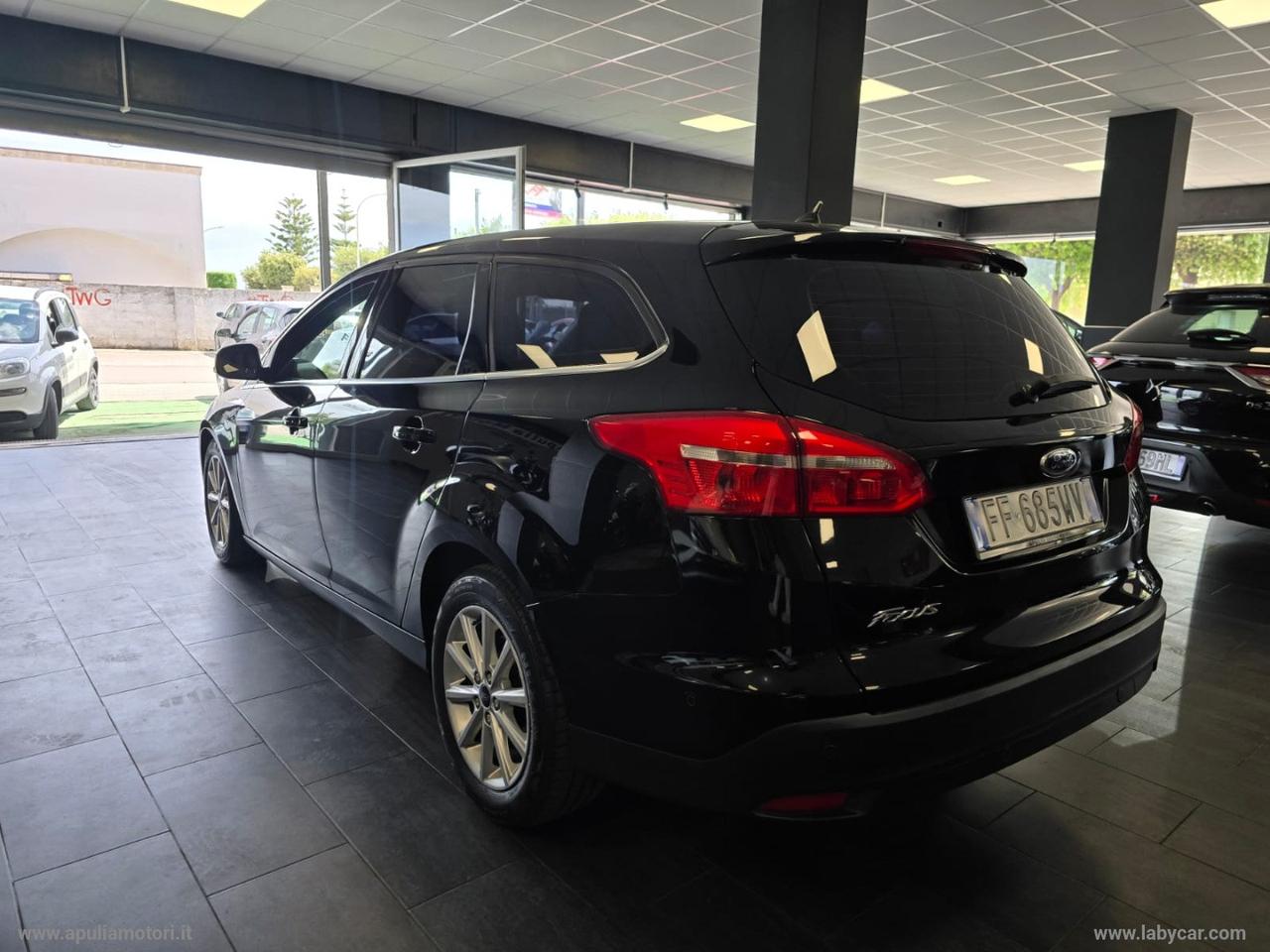 FORD Focus 1.5 TDCi 120 CV S&S Pow. SW Tit.