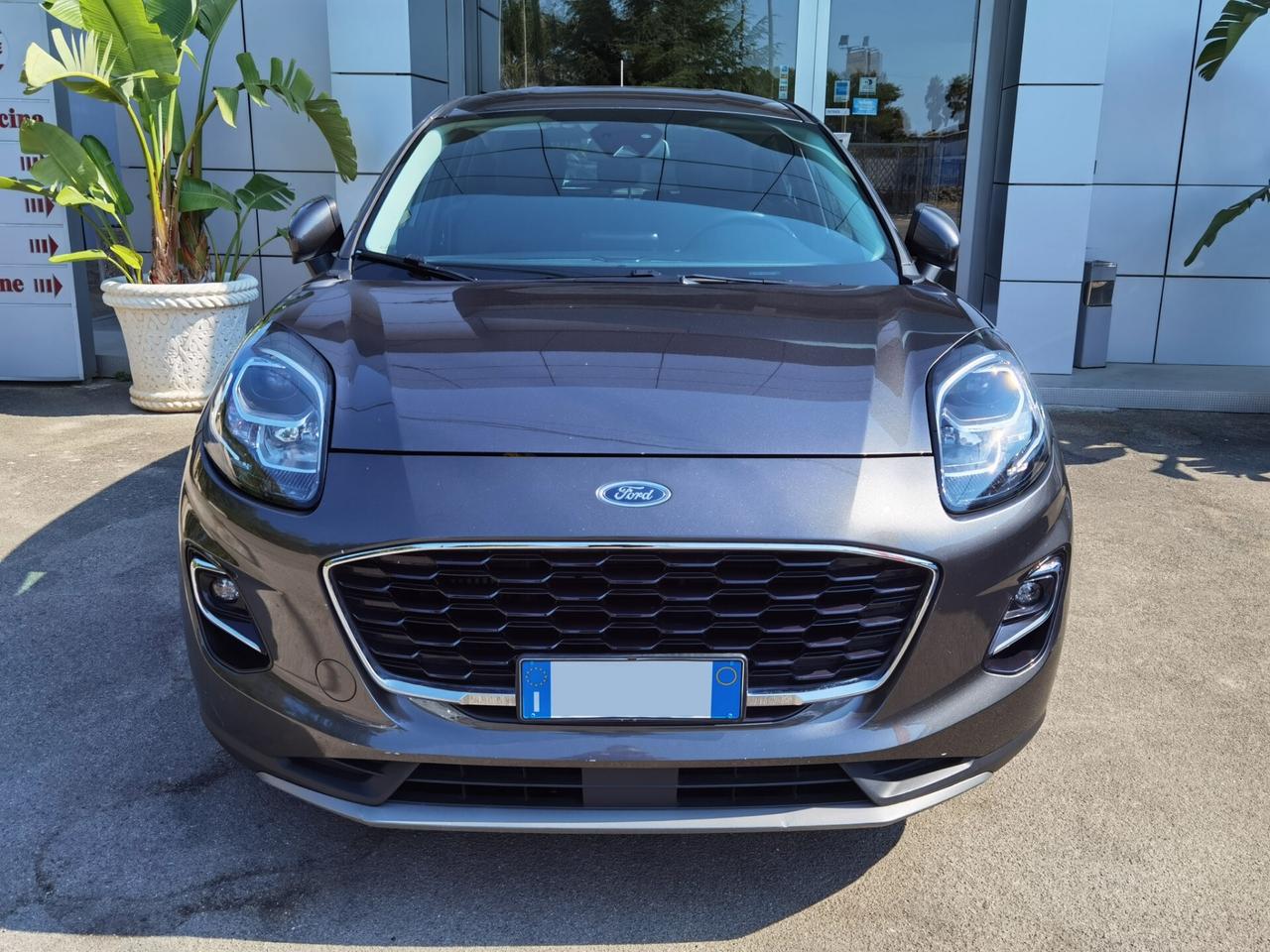Ford Puma 1.0 EcoBoost Hy 125 CV Titanium