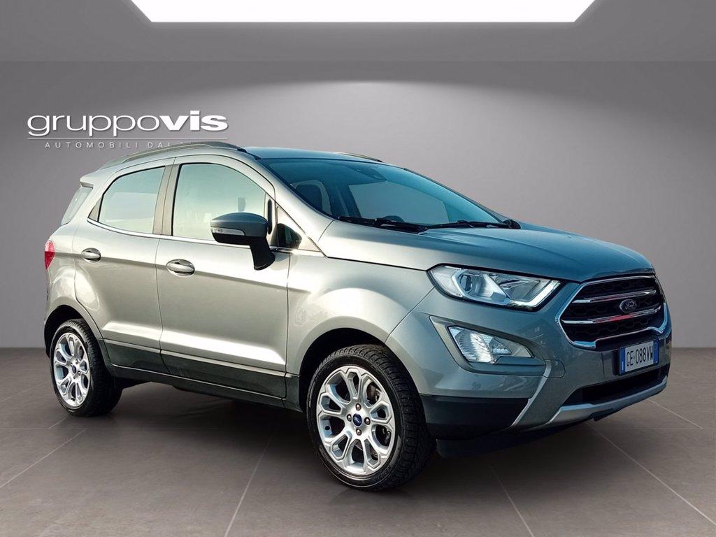 FORD EcoSport Titanium del 2021