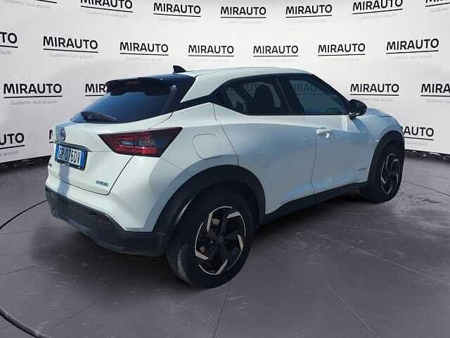 Nissan Juke 1.6 HEV N-Connecta Auto
