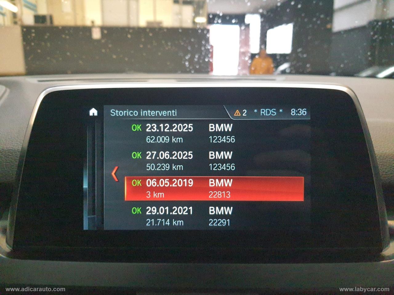 BMW 216d Active Tourer Luxury