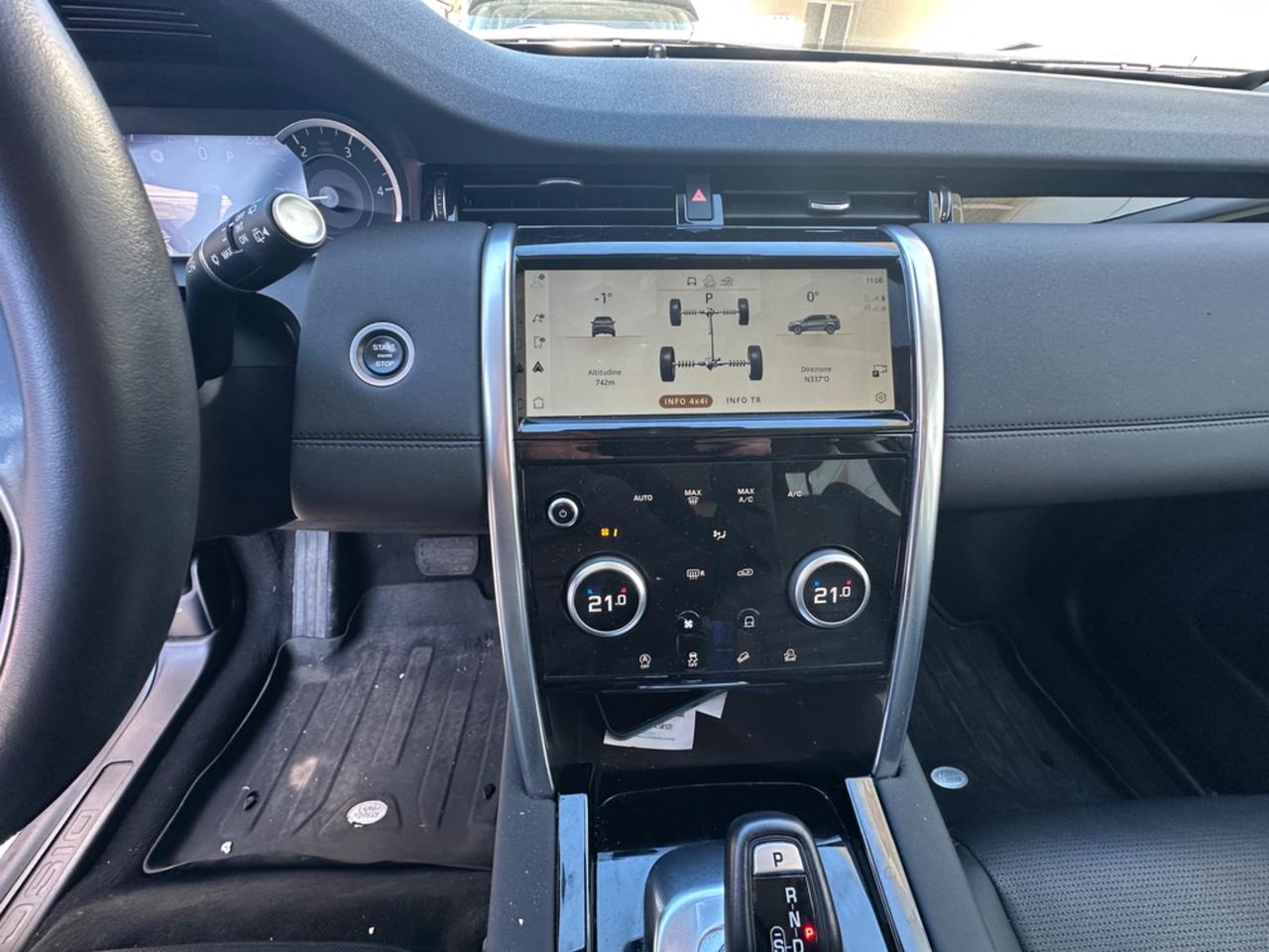 Land Rover Discovery Sport 2.0 TD4 163 CV AWD Auto S