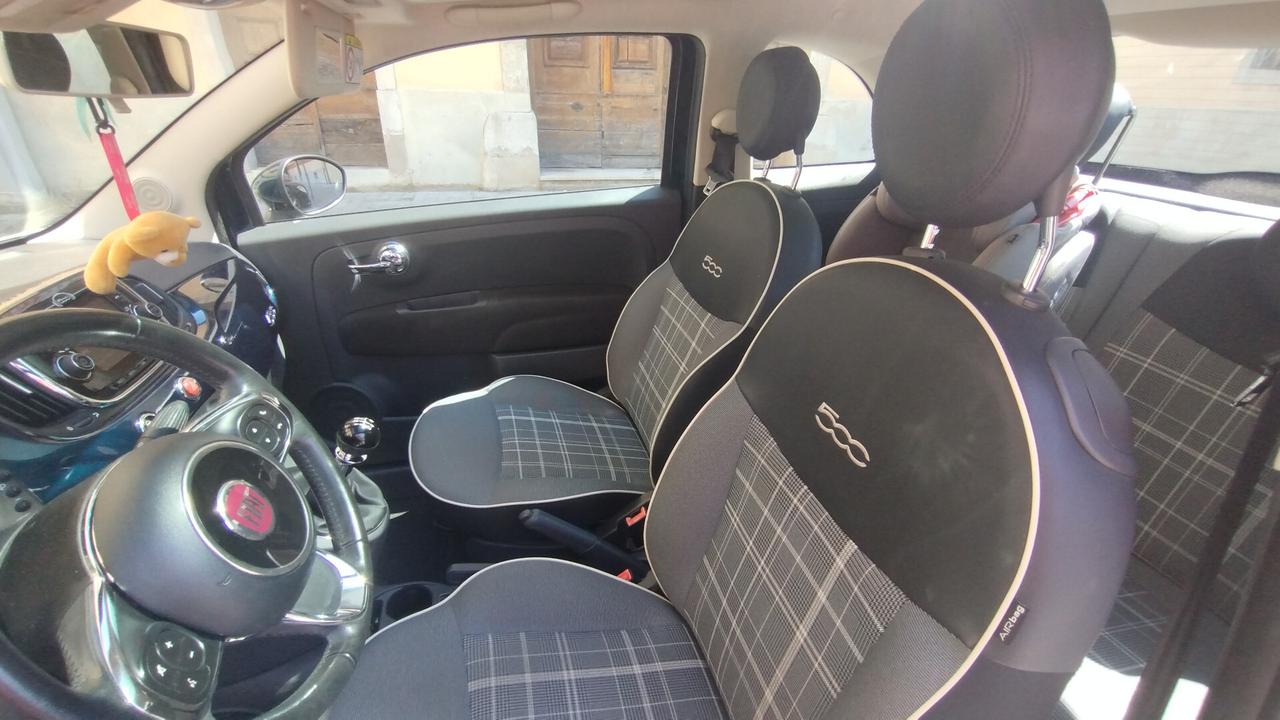 Fiat 500 1.2 Lounge NEOPATENTATI