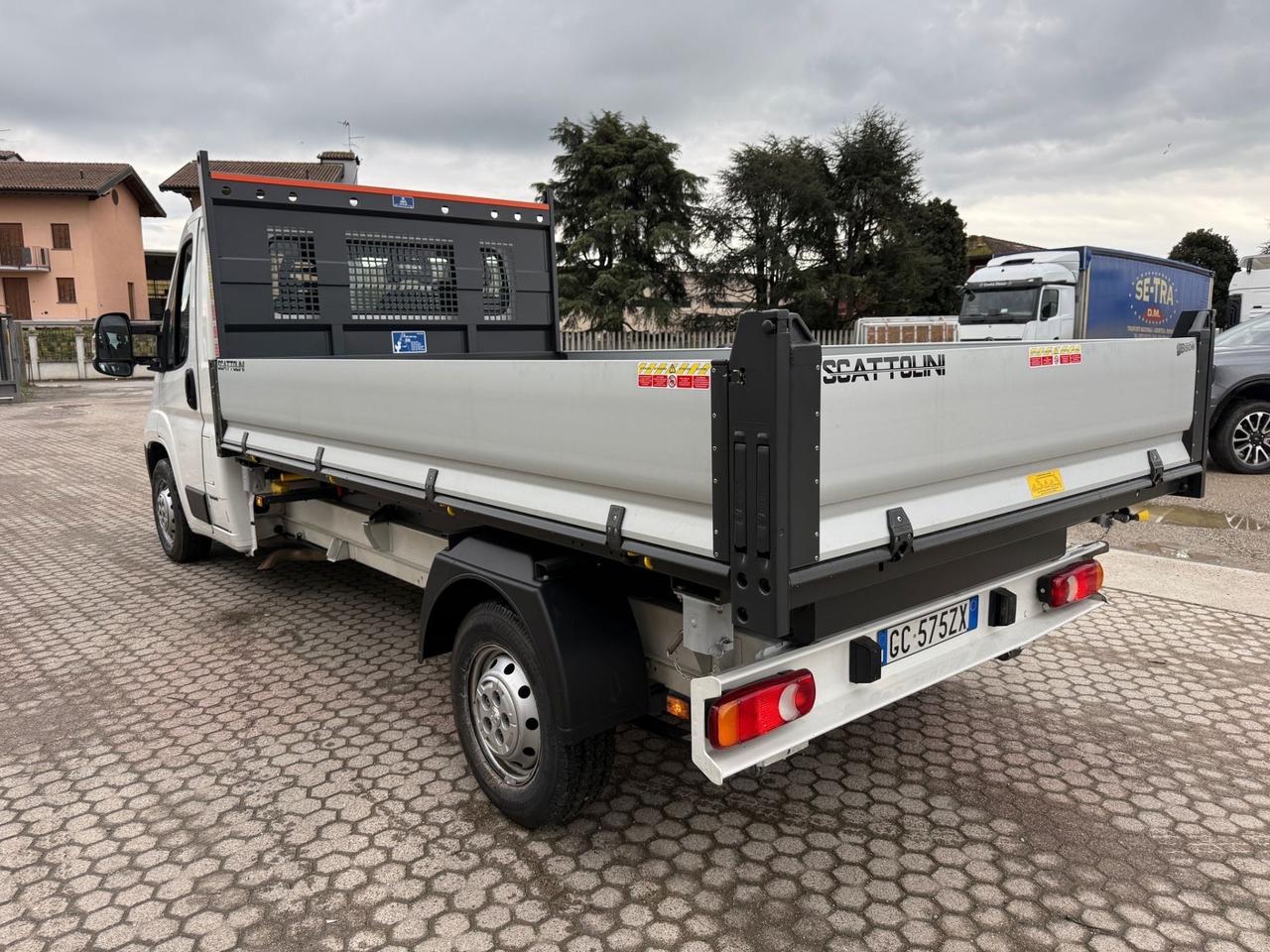 Peugeot Boxer Ribaltabile Scattolini Euro 6d