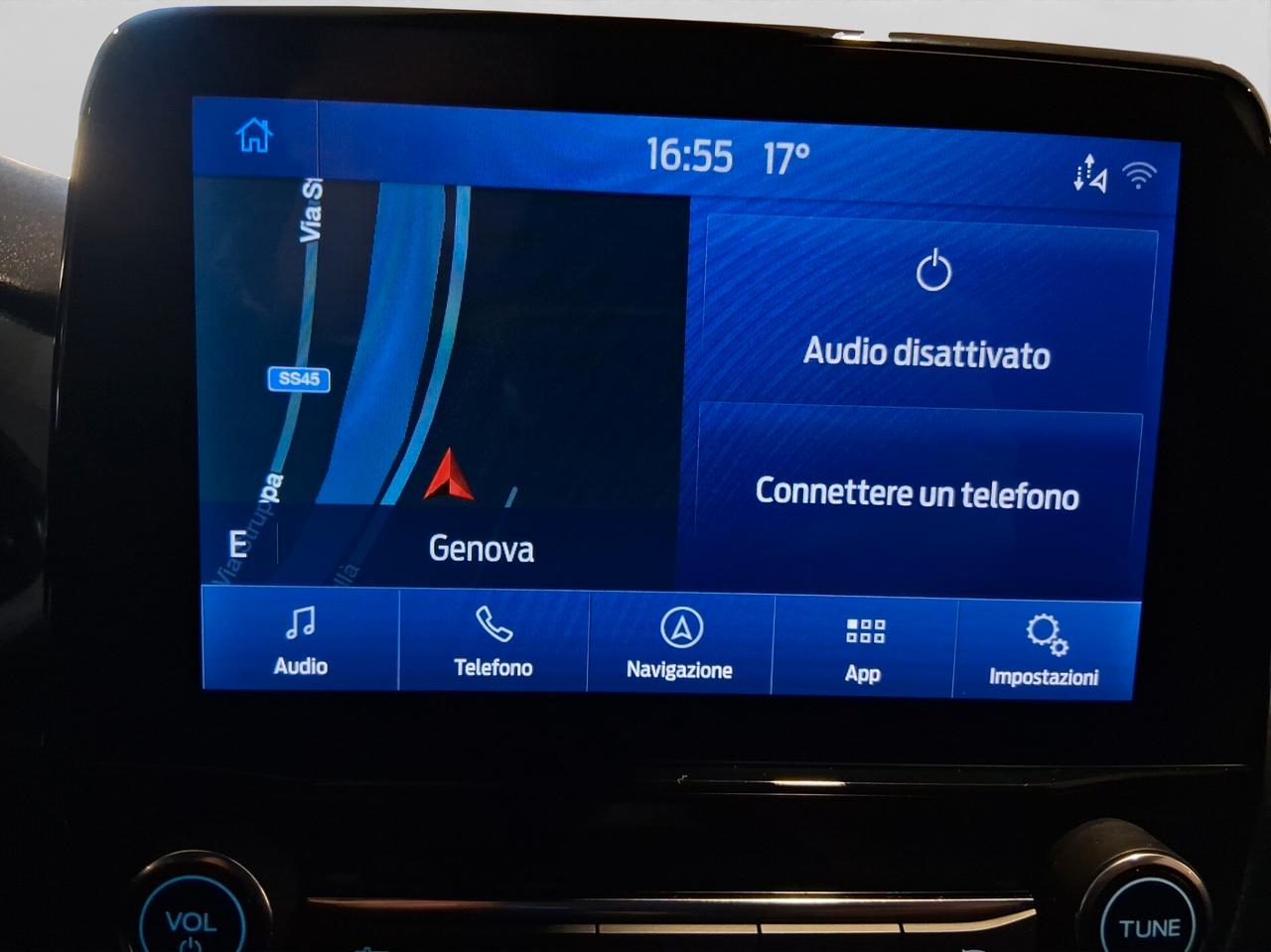 Ford Fiesta 1.0 Ecoboost Hybrid 125 CV 5 porte ST-Line X