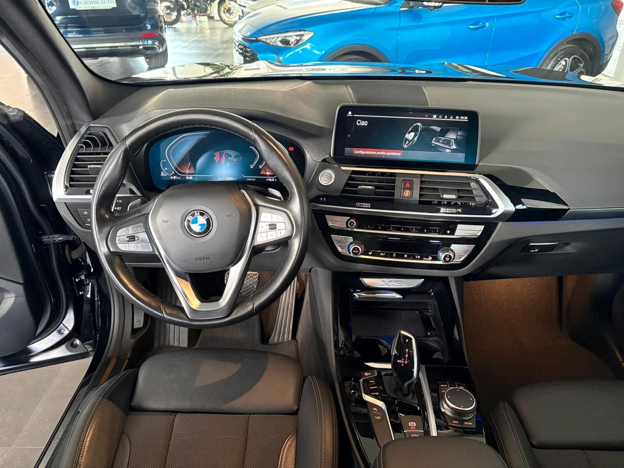 Bmw X3 xDrive20d MHEV 48V XLINE AUTO