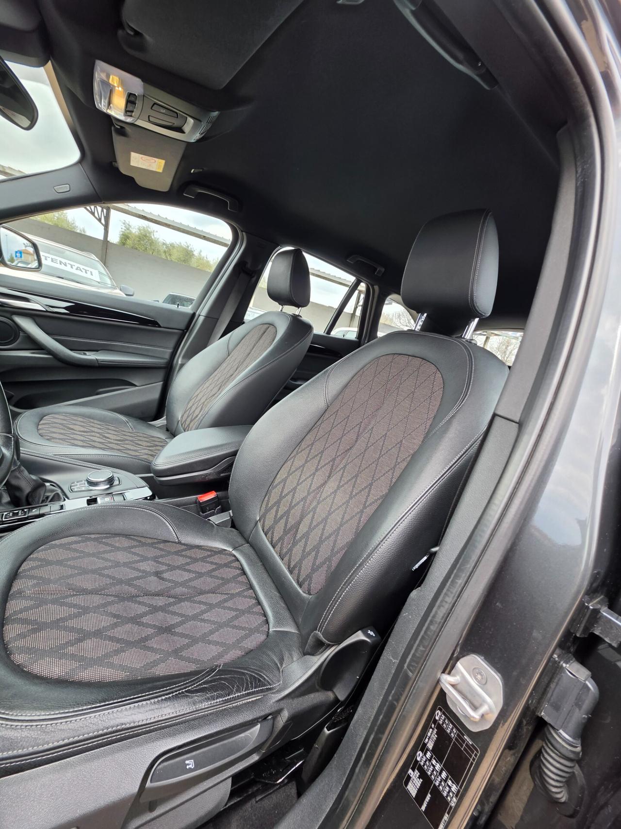 Bmw X1 sDrive18d xLine automatico garanzia