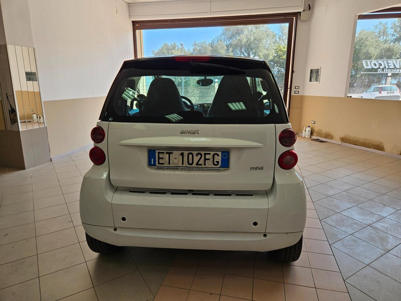 Smart ForTwo 1000 52 kW coupé passion